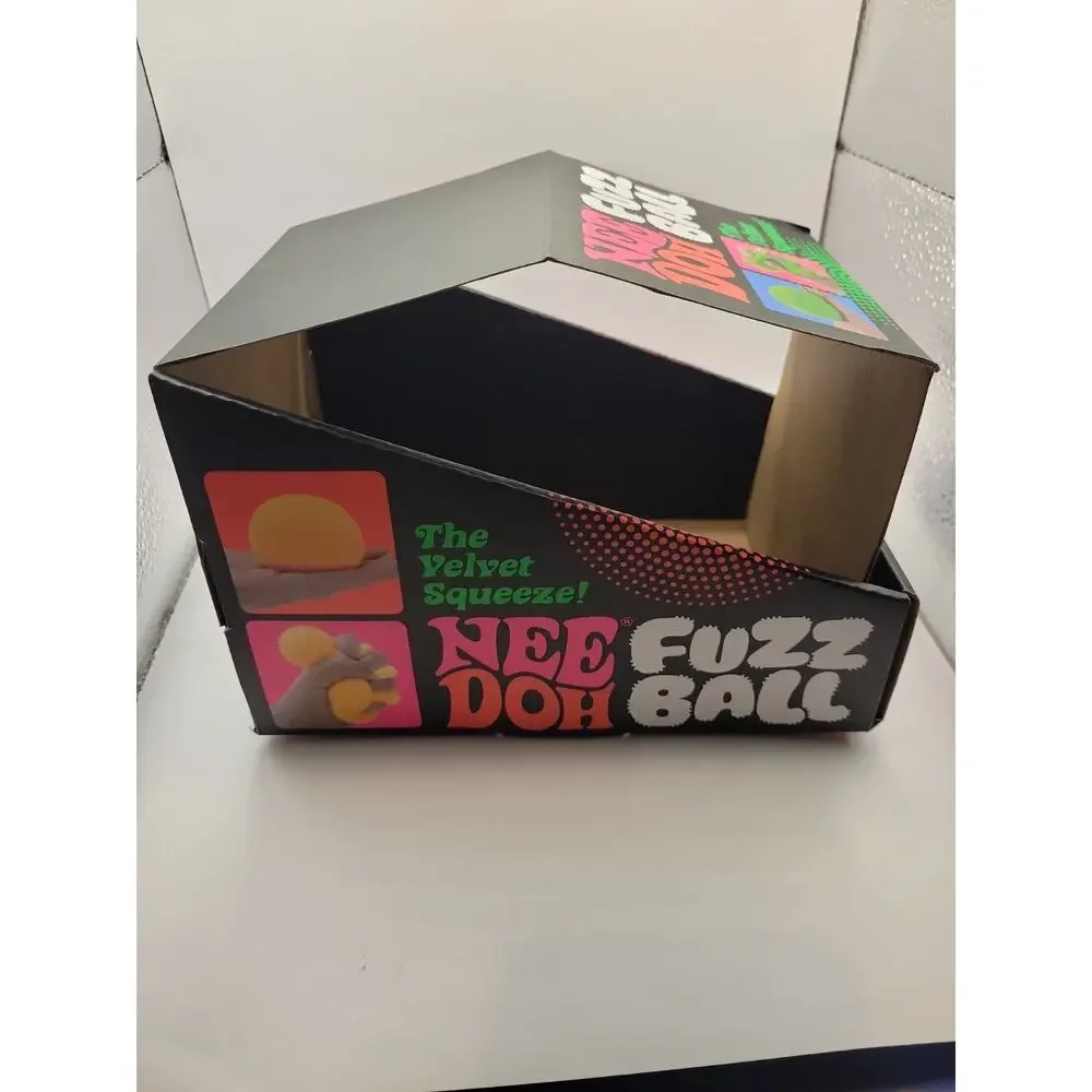 Nee Doh Squeeze Toys Empty Box Only Display Stand From Store NeeDoh Fidget